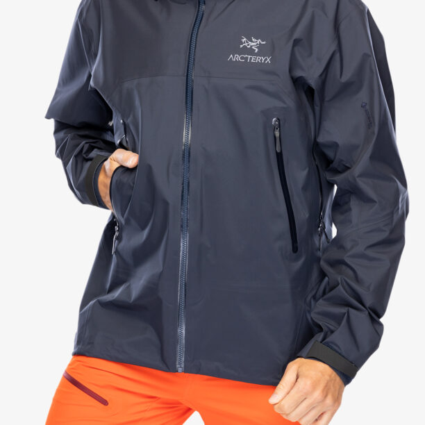 Cumpăra Geaca impermeabila Arcteryx Beta AR Jacket - black sapphire