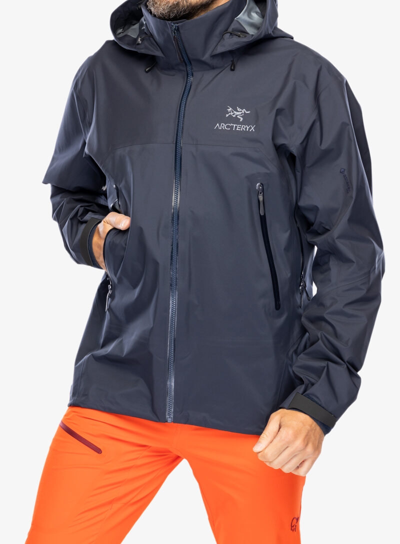 Cumpăra Geaca impermeabila Arcteryx Beta AR Jacket - black sapphire