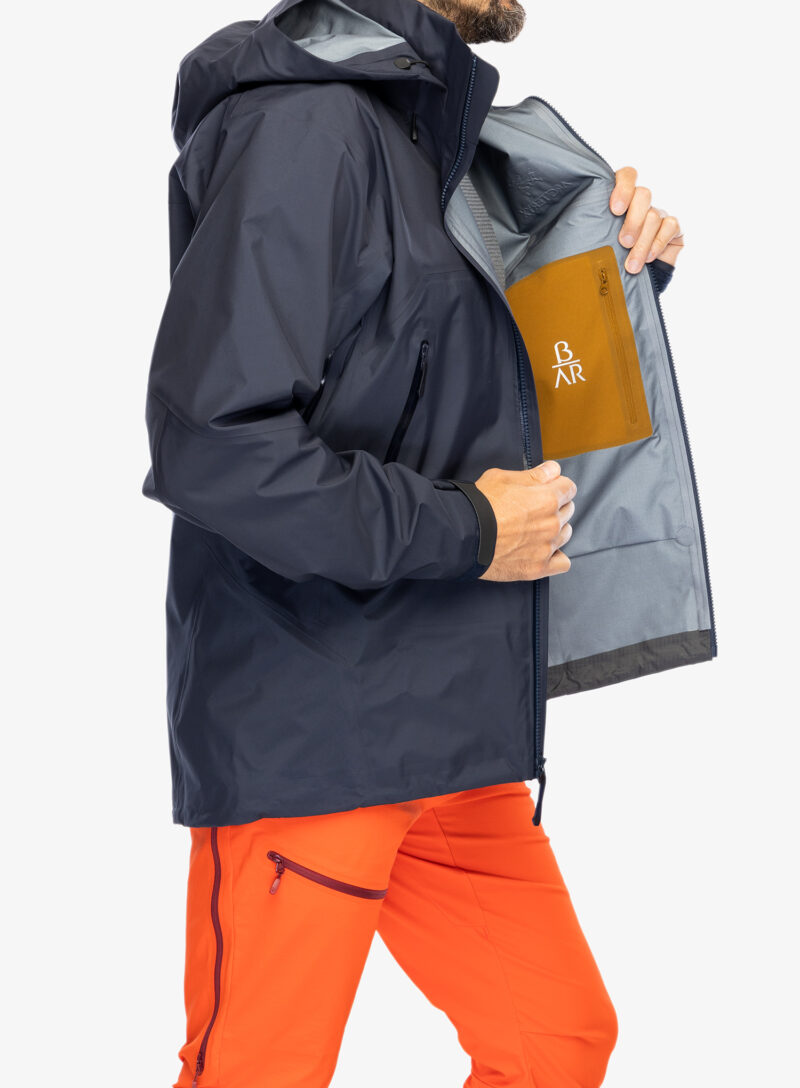 Preţ Geaca impermeabila Arcteryx Beta AR Jacket - black sapphire