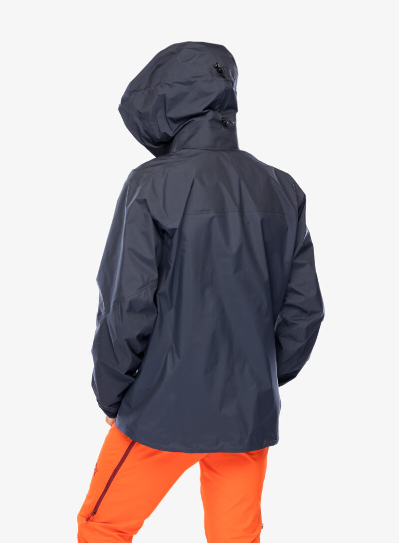 Original Geaca impermeabila Arcteryx Beta AR Jacket - black sapphire