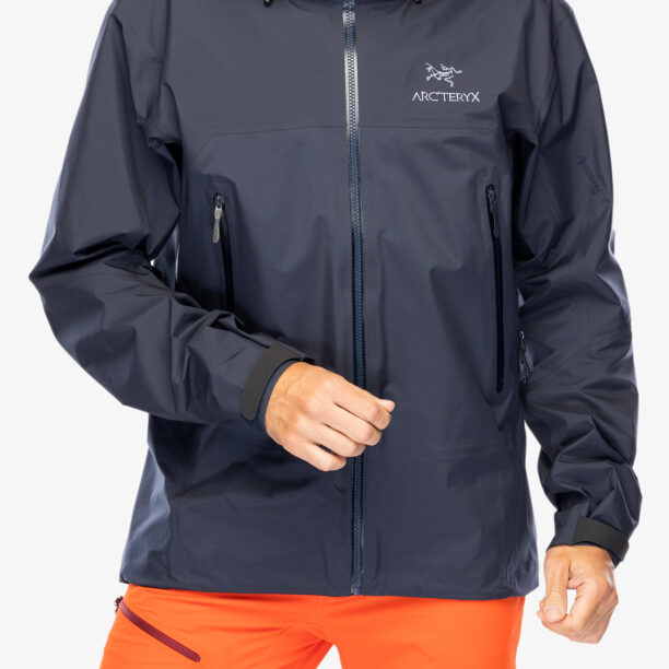 Geaca impermeabila Arcteryx Beta AR Jacket - black sapphire