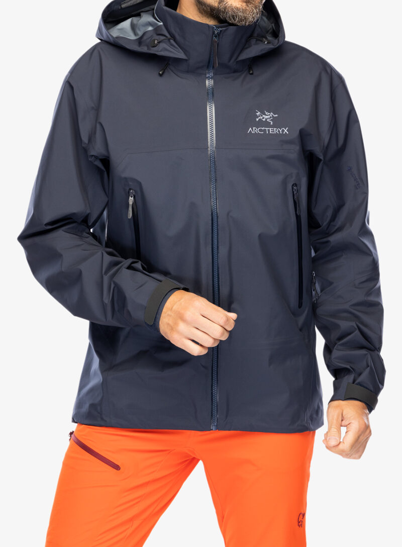 Geaca impermeabila Arcteryx Beta AR Jacket - black sapphire