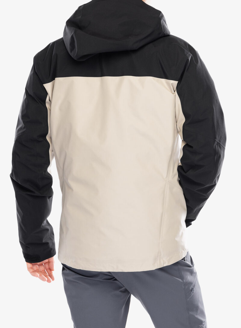 Geaca impermeabila Arcteryx Beta AR Jacket - black/rune preţ