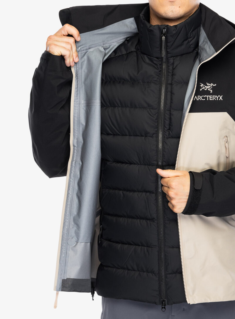 Preţ Geaca impermeabila Arcteryx Beta AR Jacket - black/rune