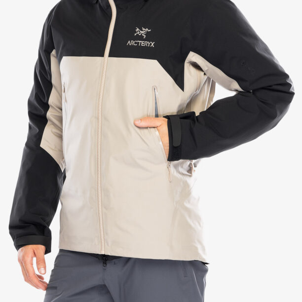 Original Geaca impermeabila Arcteryx Beta AR Jacket - black/rune