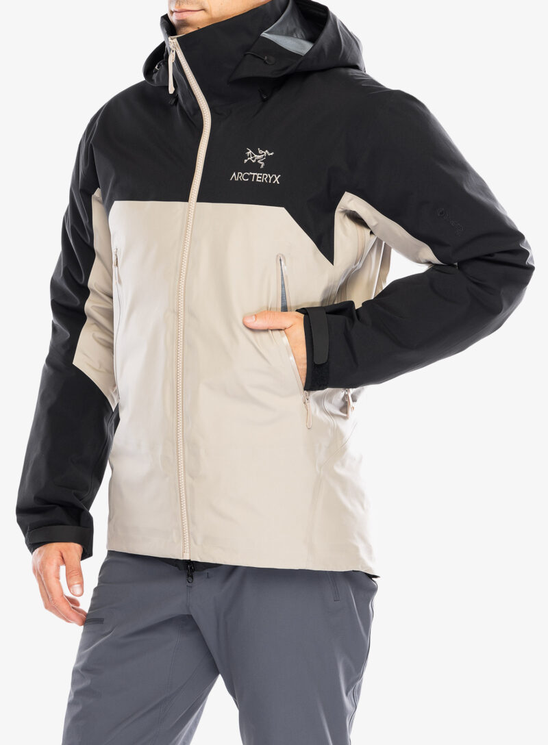 Original Geaca impermeabila Arcteryx Beta AR Jacket - black/rune