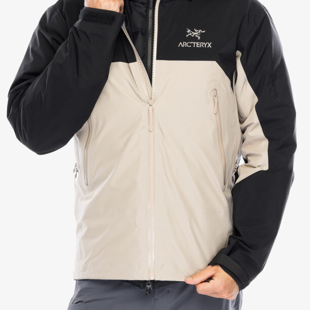 Geaca impermeabila Arcteryx Beta AR Jacket - black/rune