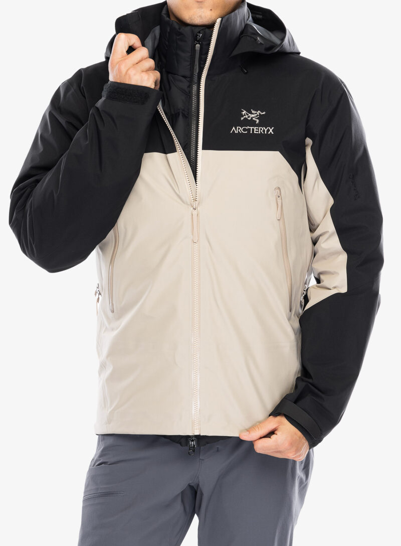 Geaca impermeabila Arcteryx Beta AR Jacket - black/rune