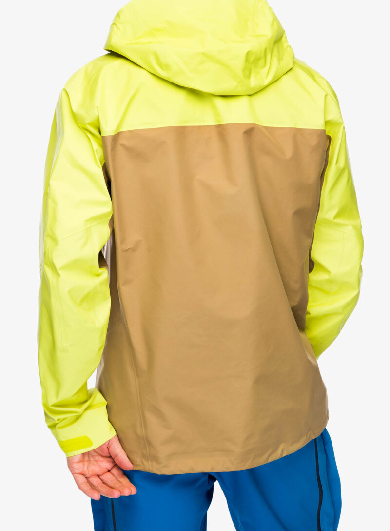 Geaca impermeabila Arcteryx Beta AR Jacket - euphoria/canvas preţ