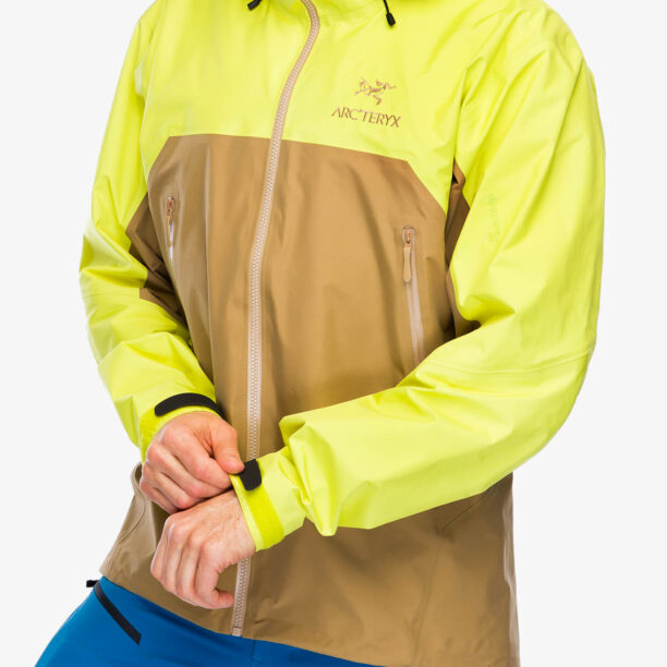 Cumpăra Geaca impermeabila Arcteryx Beta AR Jacket - euphoria/canvas