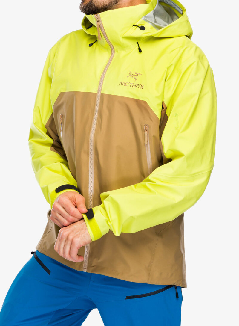 Cumpăra Geaca impermeabila Arcteryx Beta AR Jacket - euphoria/canvas