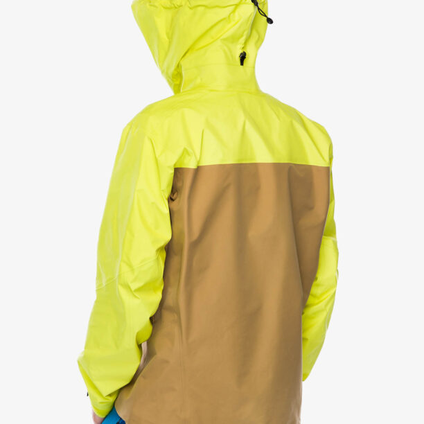 Original Geaca impermeabila Arcteryx Beta AR Jacket - euphoria/canvas