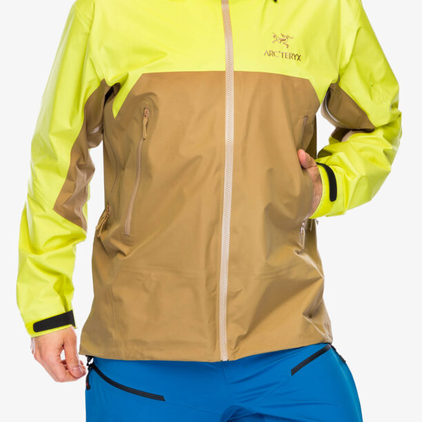 Geaca impermeabila Arcteryx Beta AR Jacket - euphoria/canvas