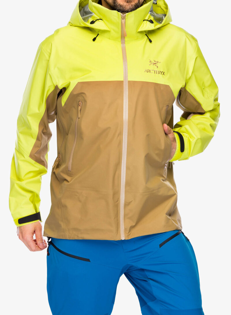 Geaca impermeabila Arcteryx Beta AR Jacket - euphoria/canvas