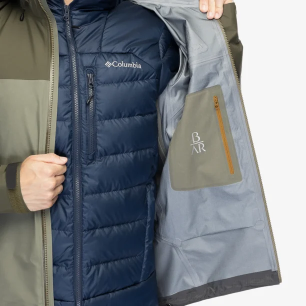 Preţ Geaca impermeabila Arcteryx Beta AR Jacket - forage/tatsu