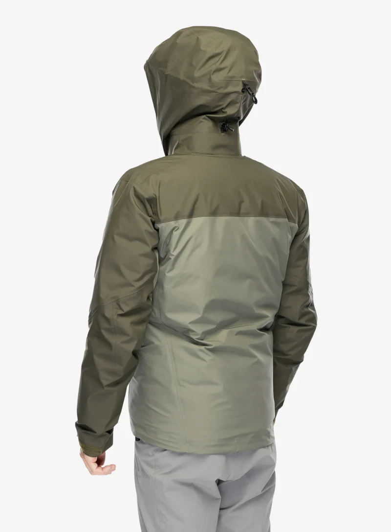 Original Geaca impermeabila Arcteryx Beta AR Jacket - forage/tatsu