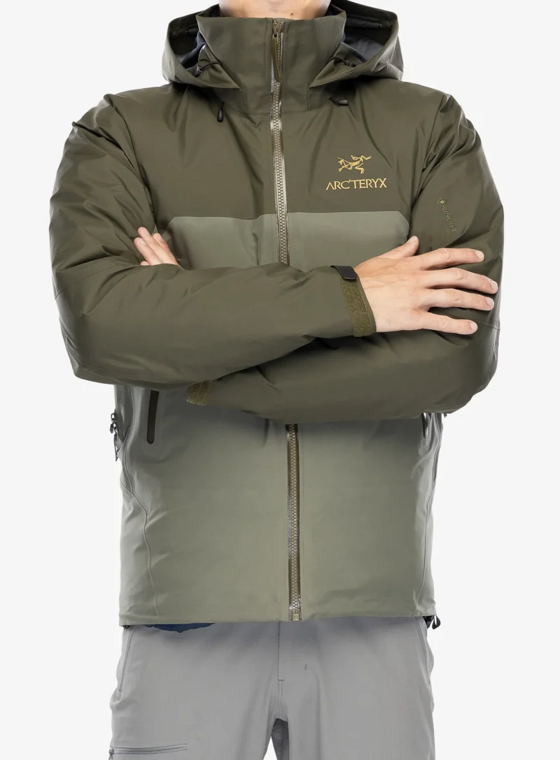 Geaca impermeabila Arcteryx Beta AR Jacket - forage/tatsu