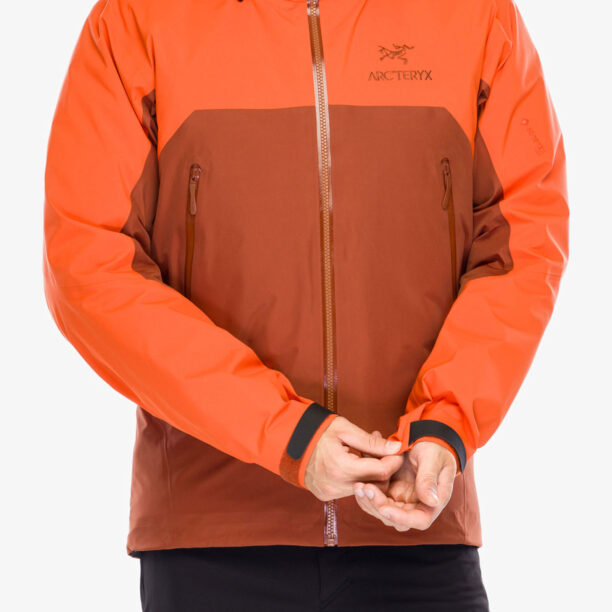 Geaca impermeabila Arcteryx Beta AR Jacket - solaris/sequoia