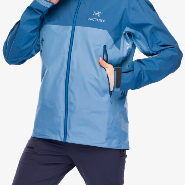 Cumpăra Geaca impermeabila Arcteryx Beta AR Jacket - stone wash/dark stone wash