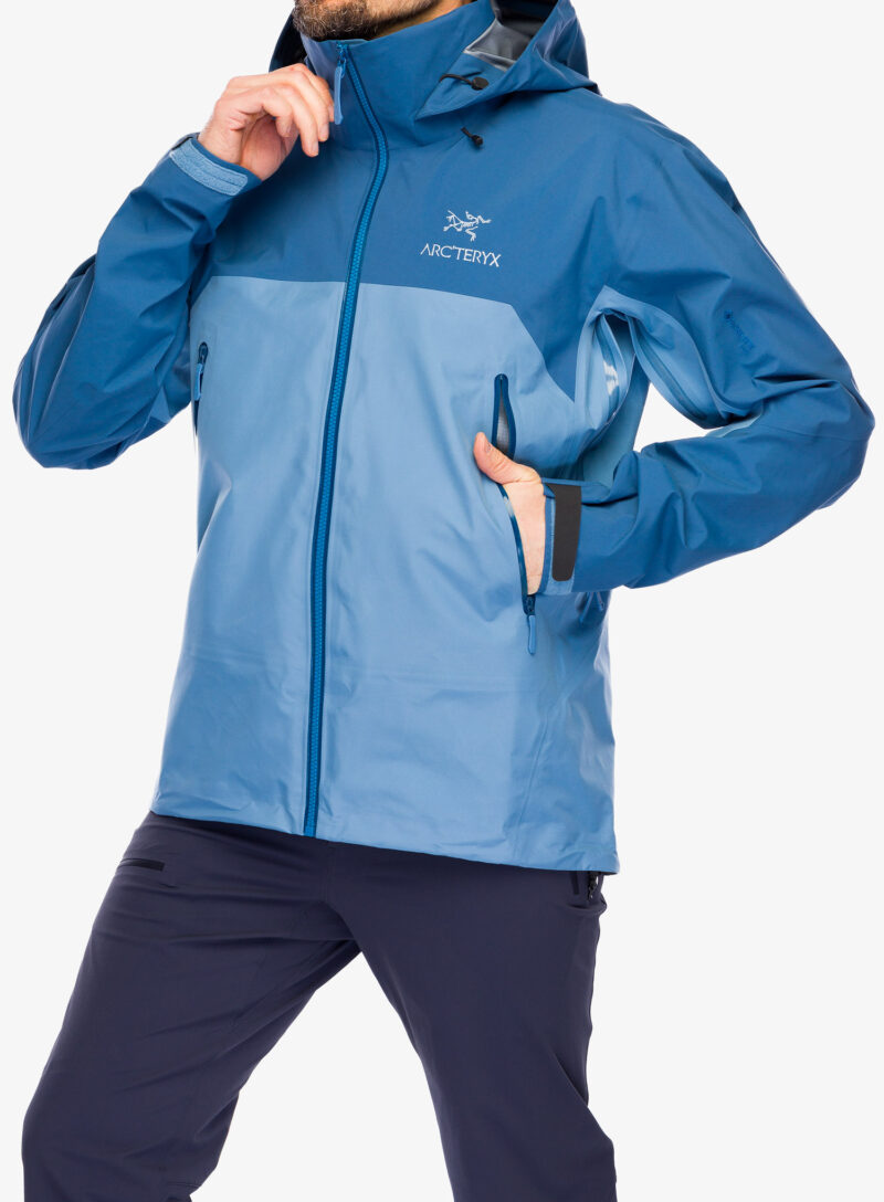 Cumpăra Geaca impermeabila Arcteryx Beta AR Jacket - stone wash/dark stone wash