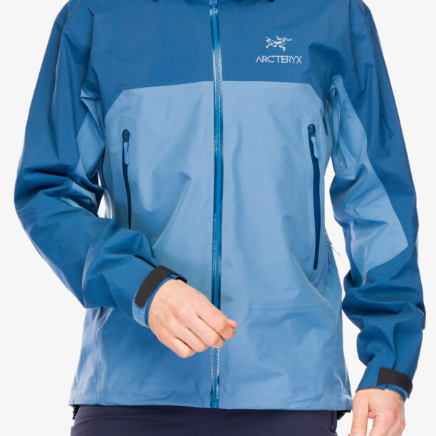 Geaca impermeabila Arcteryx Beta AR Jacket - stone wash/dark stone wash