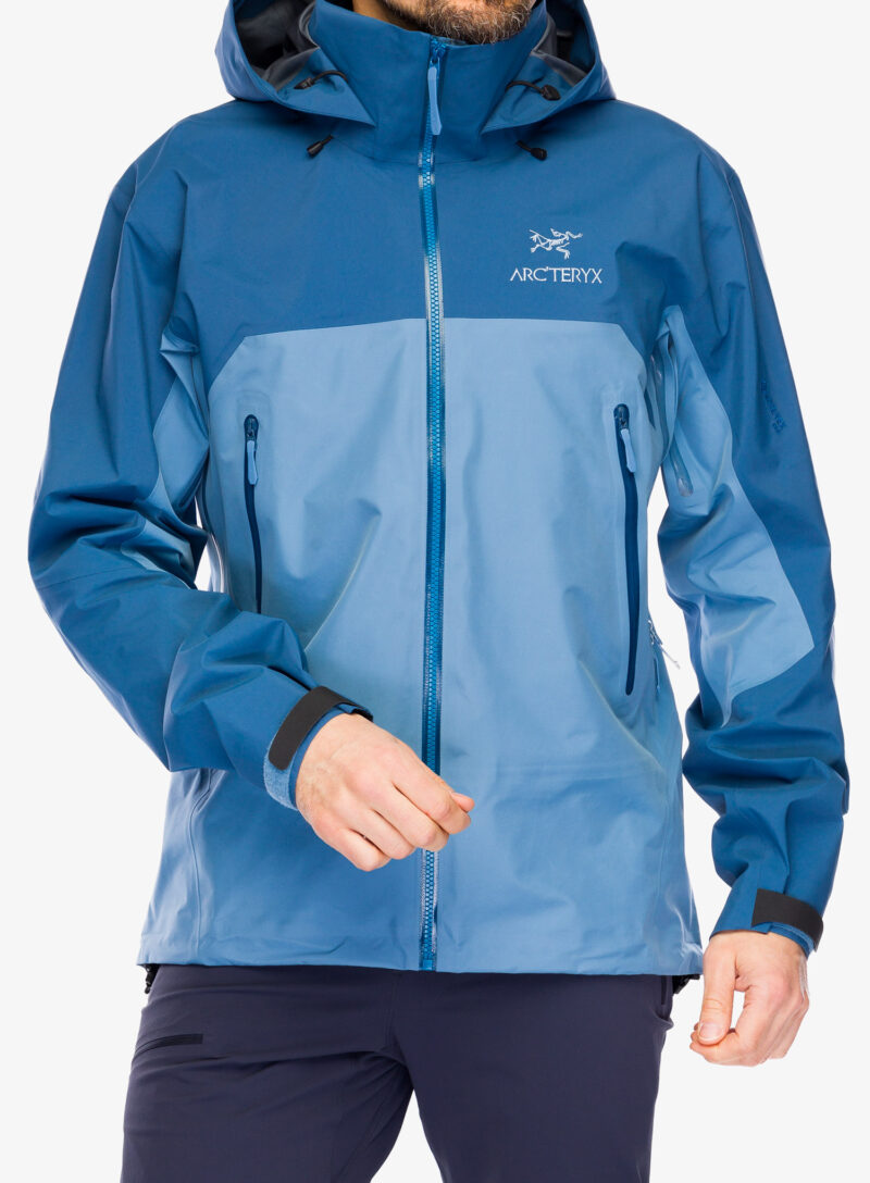 Geaca impermeabila Arcteryx Beta AR Jacket - stone wash/dark stone wash