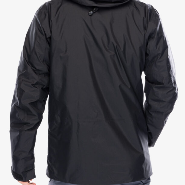 Geaca impermeabila Arcteryx Beta Insulated Jacket - black/black preţ