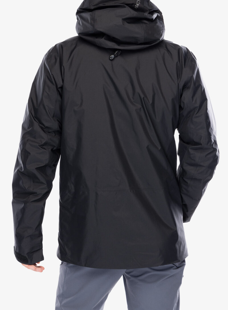 Geaca impermeabila Arcteryx Beta Insulated Jacket - black/black preţ