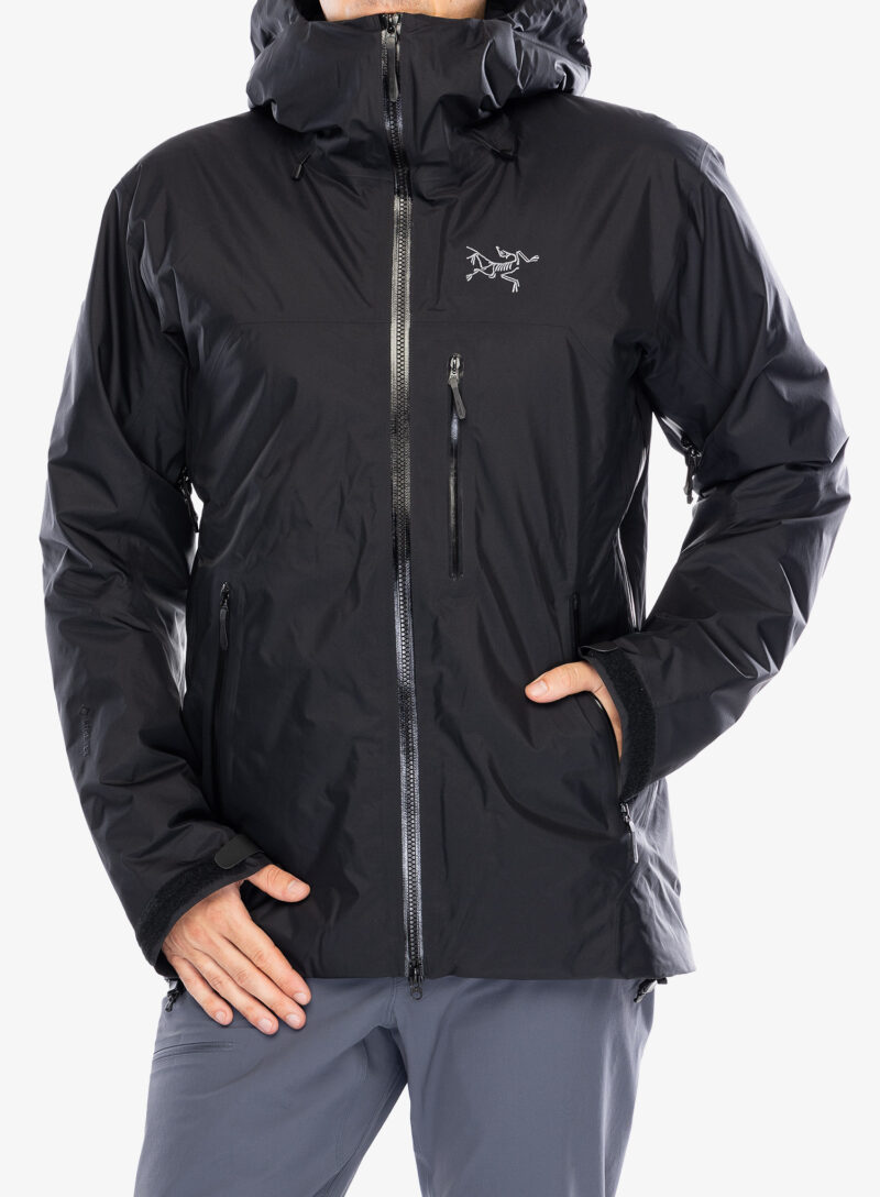 Cumpăra Geaca impermeabila Arcteryx Beta Insulated Jacket - black/black