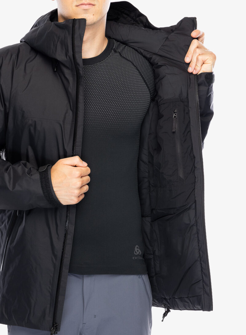 Preţ Geaca impermeabila Arcteryx Beta Insulated Jacket - black/black