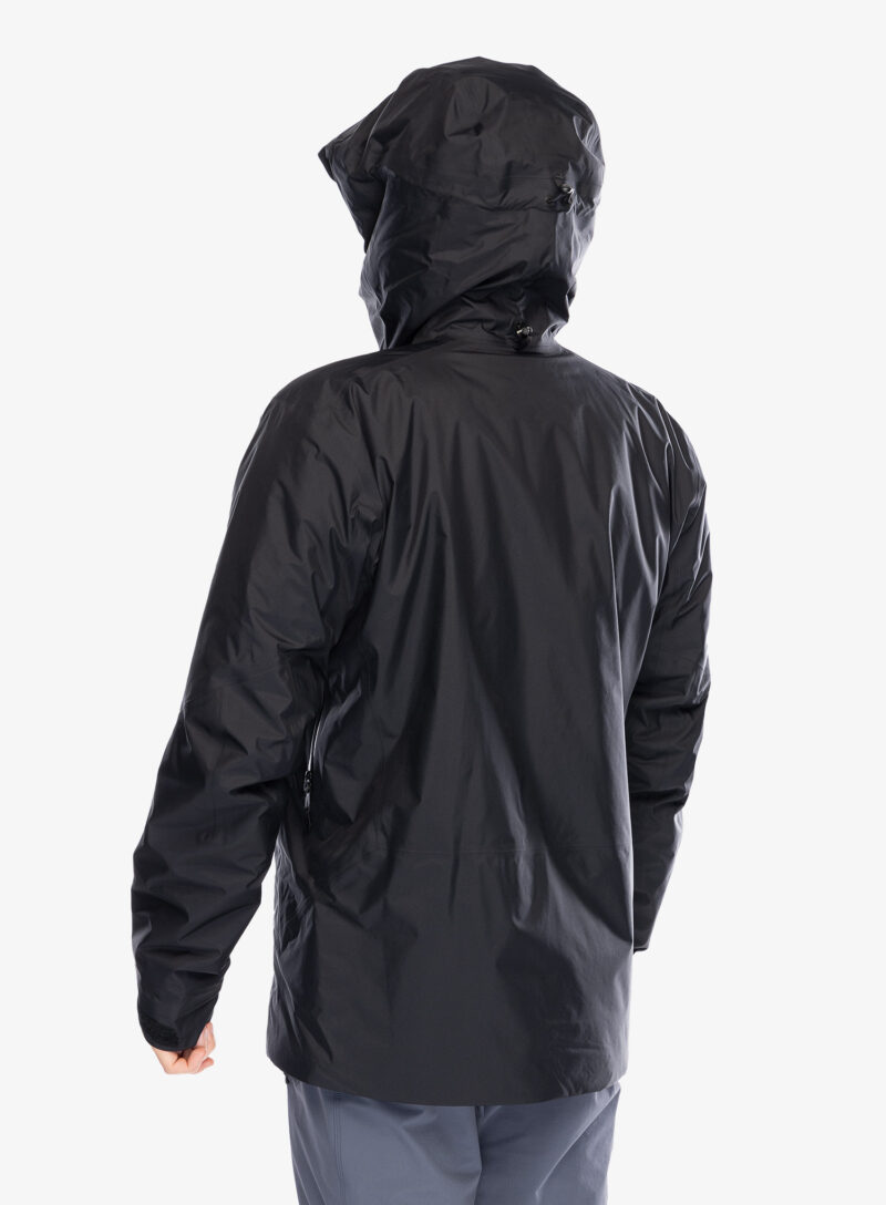 Original Geaca impermeabila Arcteryx Beta Insulated Jacket - black/black