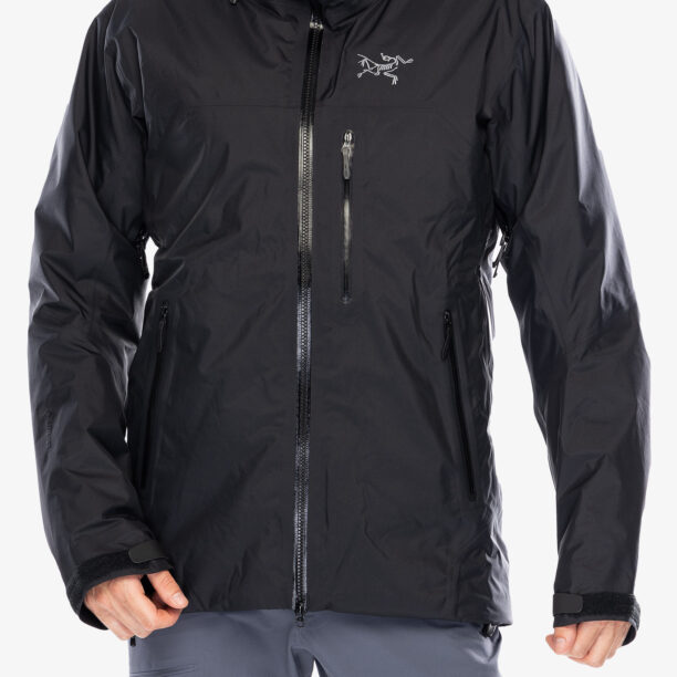 Geaca impermeabila Arcteryx Beta Insulated Jacket - black/black