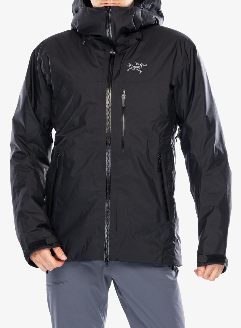 Geaca impermeabila Arcteryx Beta Insulated Jacket - black/black