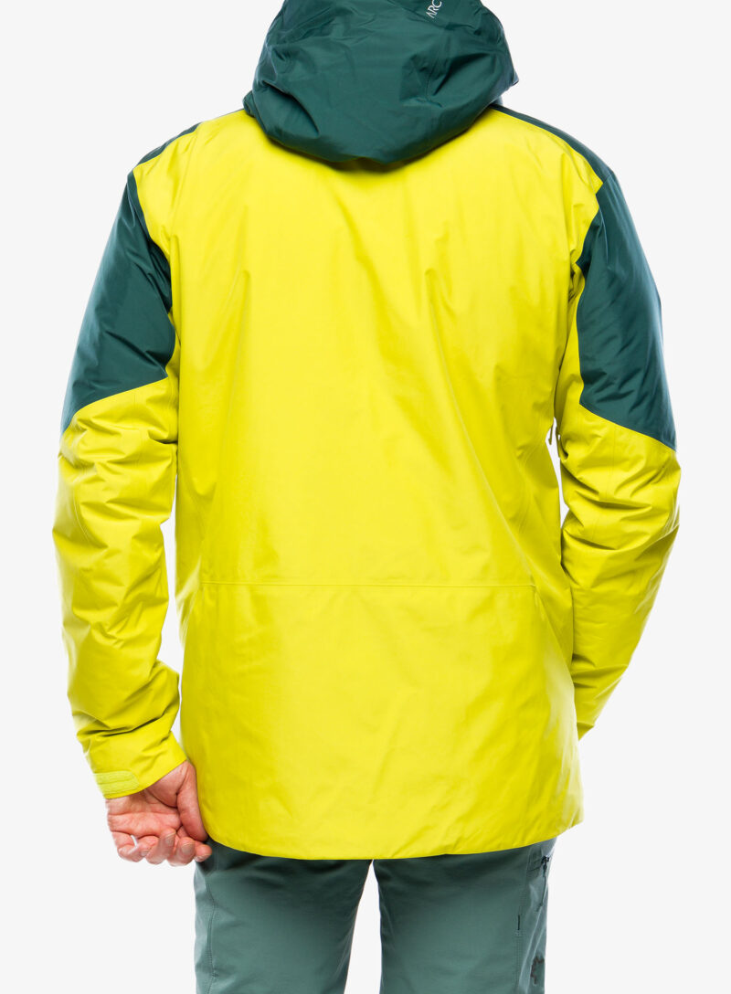 Geaca impermeabila Arcteryx Beta Insulated Jacket - lampyre/pytheas preţ