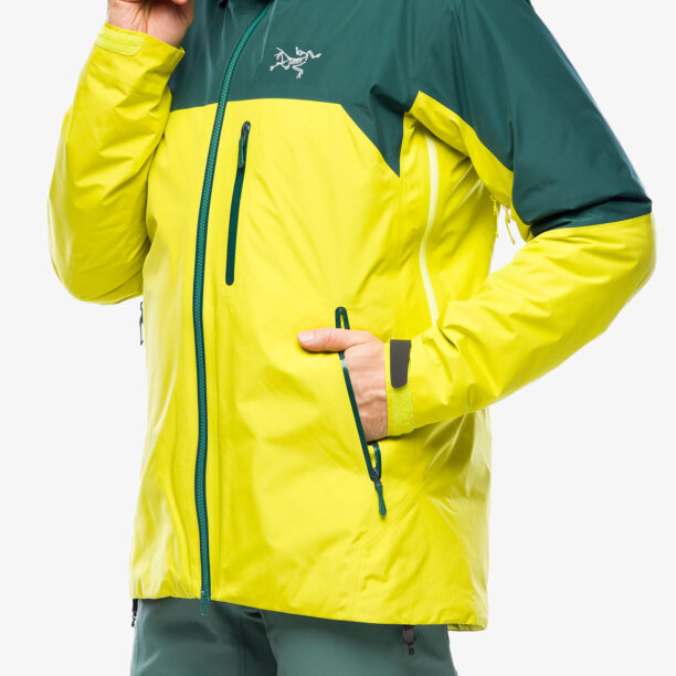 Cumpăra Geaca impermeabila Arcteryx Beta Insulated Jacket - lampyre/pytheas