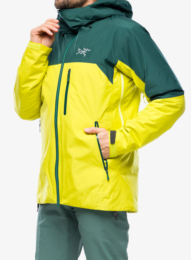 Cumpăra Geaca impermeabila Arcteryx Beta Insulated Jacket - lampyre/pytheas