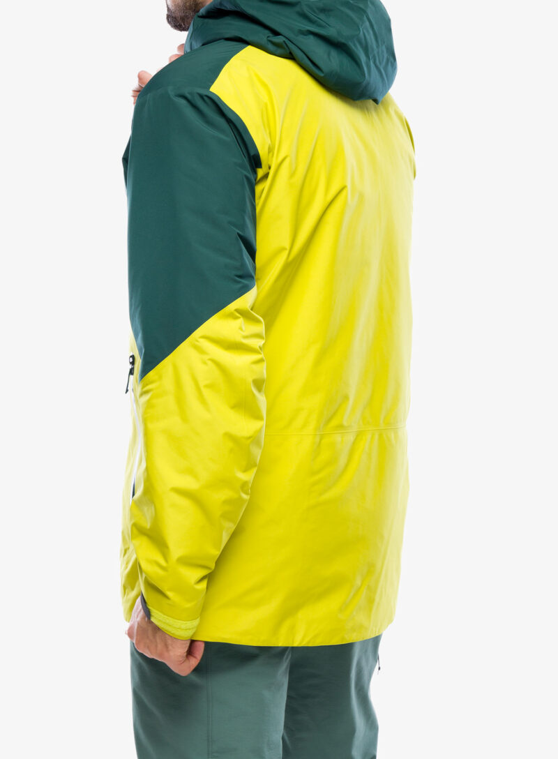 Preţ Geaca impermeabila Arcteryx Beta Insulated Jacket - lampyre/pytheas