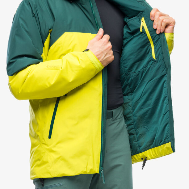 Original Geaca impermeabila Arcteryx Beta Insulated Jacket - lampyre/pytheas