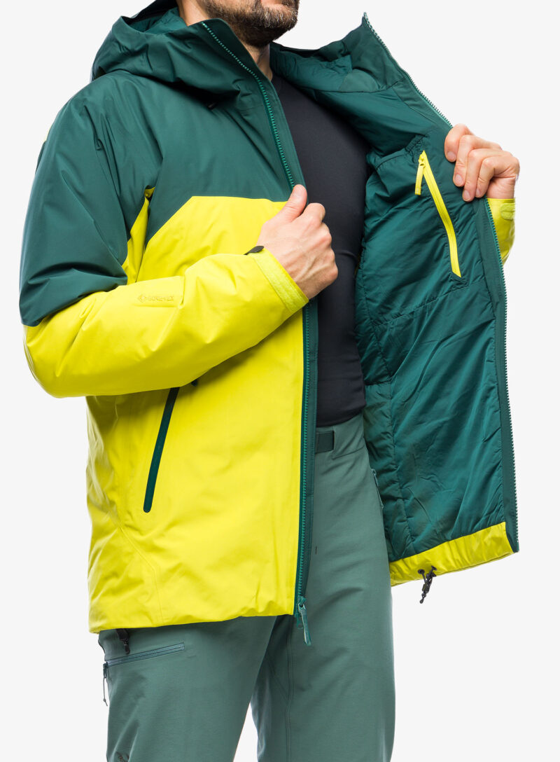 Original Geaca impermeabila Arcteryx Beta Insulated Jacket - lampyre/pytheas