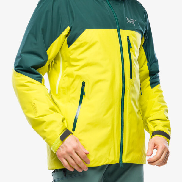 Geaca impermeabila Arcteryx Beta Insulated Jacket - lampyre/pytheas