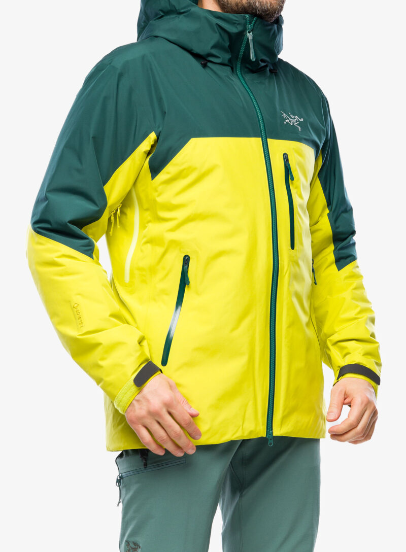 Geaca impermeabila Arcteryx Beta Insulated Jacket - lampyre/pytheas