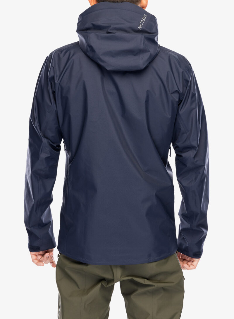 Geaca impermeabila Arcteryx Beta SL Jacket - black sapphire preţ