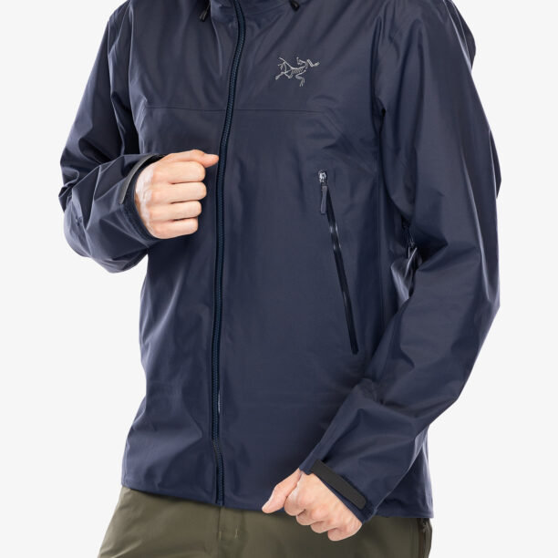 Cumpăra Geaca impermeabila Arcteryx Beta SL Jacket - black sapphire