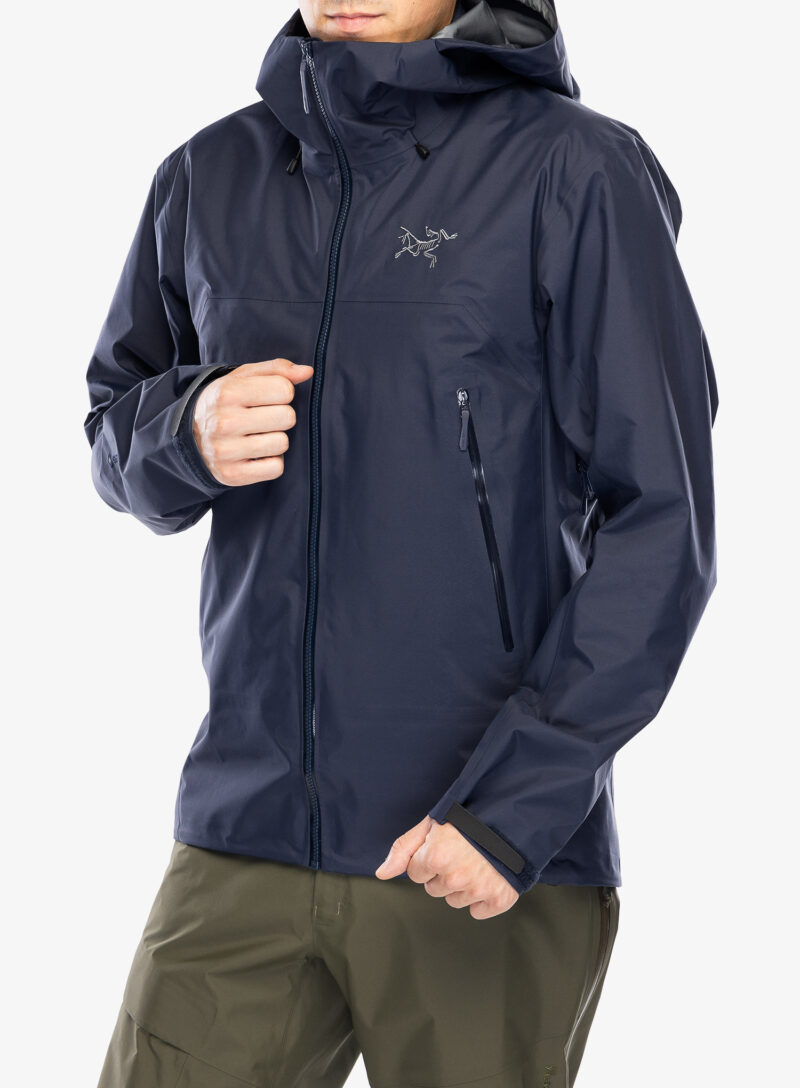 Cumpăra Geaca impermeabila Arcteryx Beta SL Jacket - black sapphire