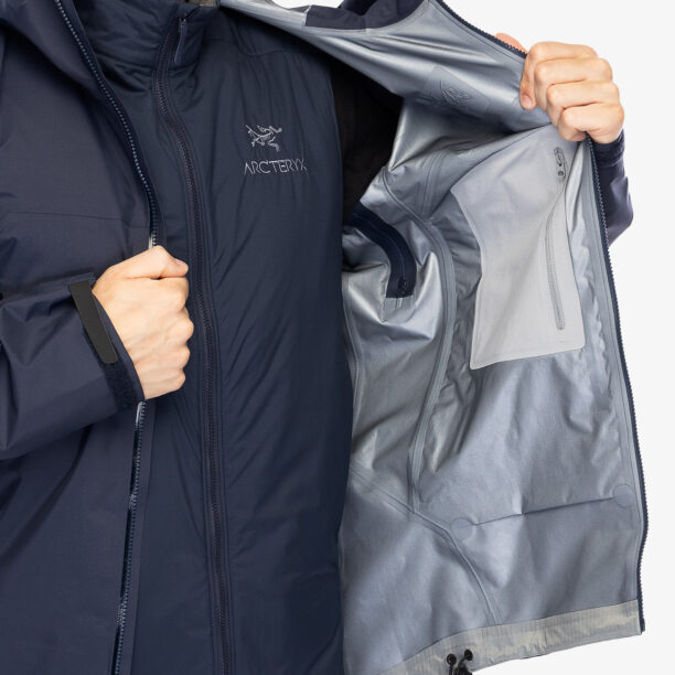 Preţ Geaca impermeabila Arcteryx Beta SL Jacket - black sapphire