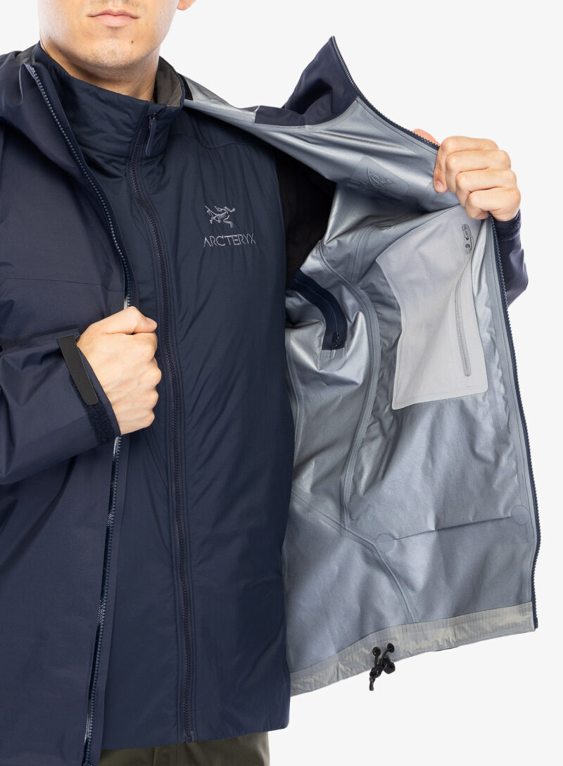 Preţ Geaca impermeabila Arcteryx Beta SL Jacket - black sapphire