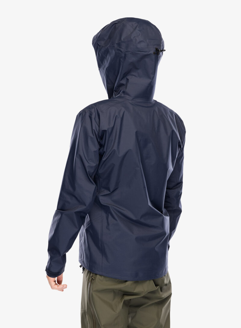 Original Geaca impermeabila Arcteryx Beta SL Jacket - black sapphire