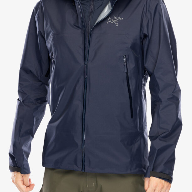 Geaca impermeabila Arcteryx Beta SL Jacket - black sapphire