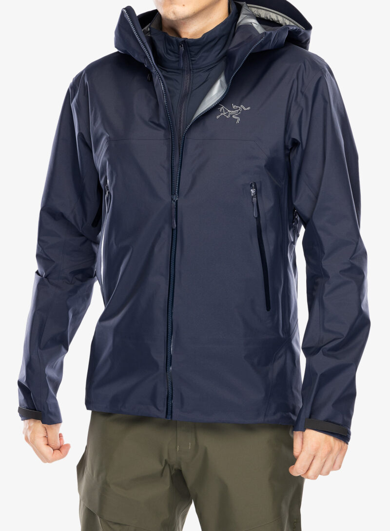 Geaca impermeabila Arcteryx Beta SL Jacket - black sapphire