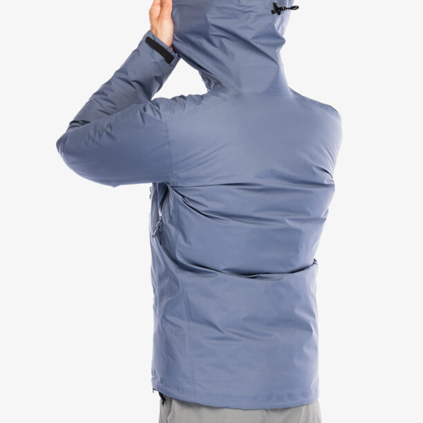 Original Geaca impermeabila Arcteryx Beta SL Jacket - stratus